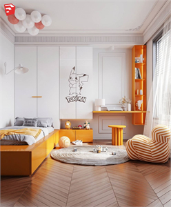 Children Room Scenes Skp FIles 